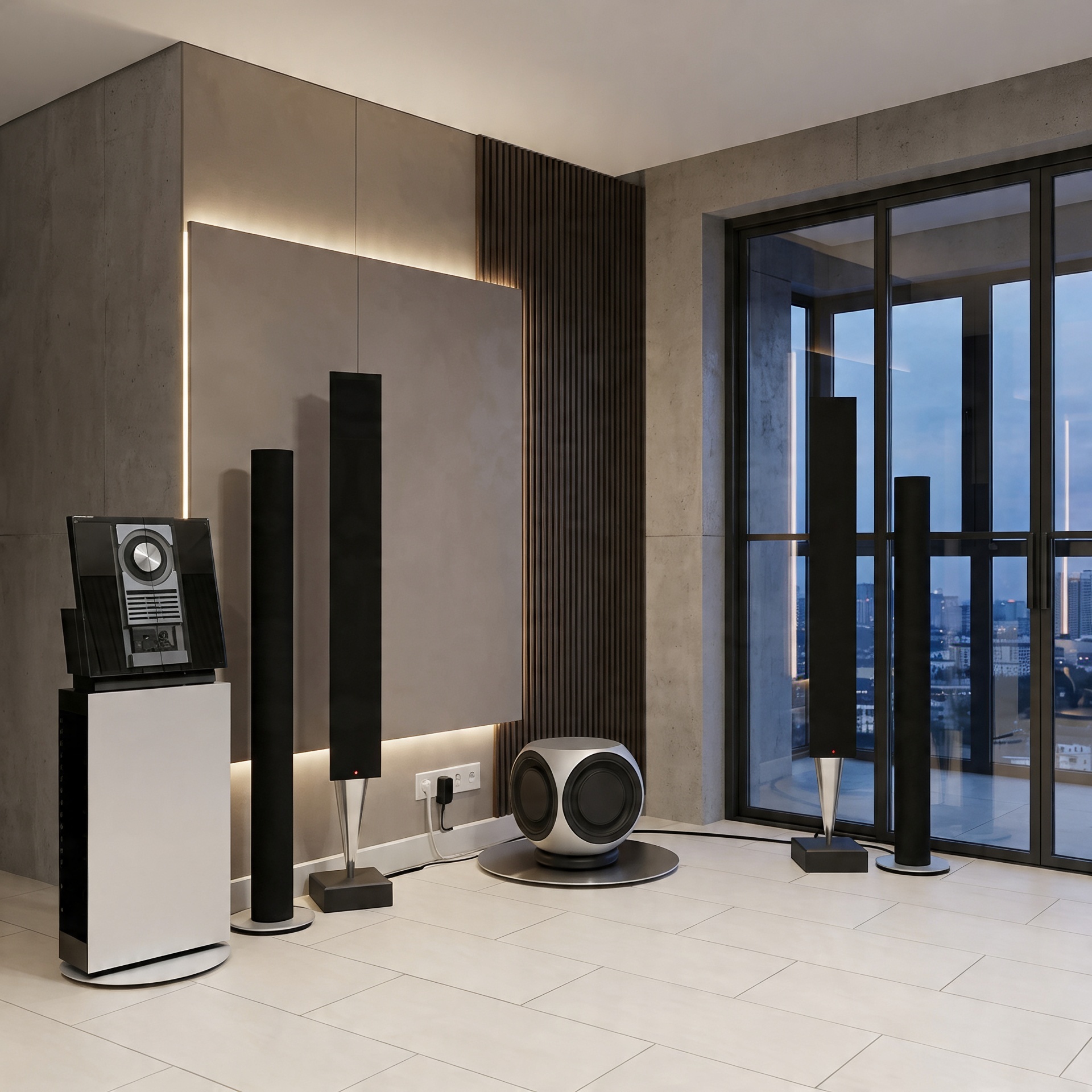 Bang & Olufsen Surround-Anlage